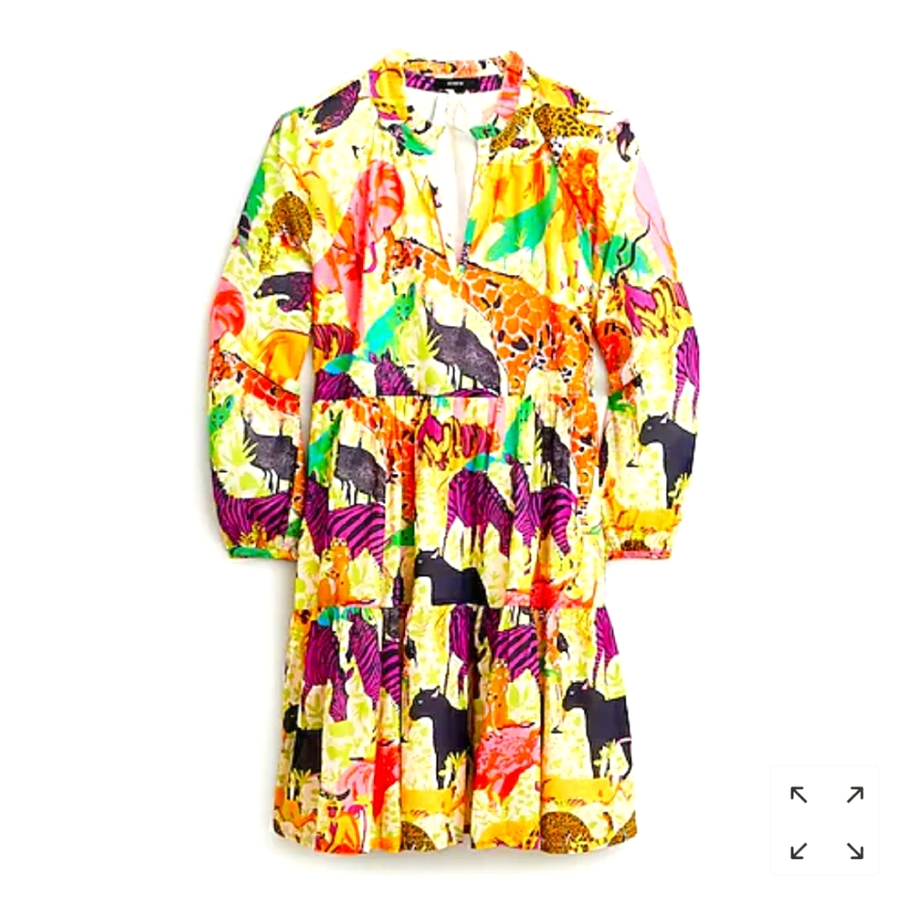 J. Crew popover dress